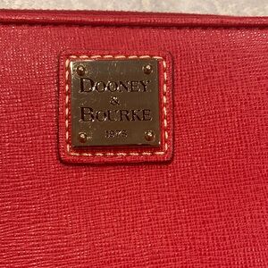 Dooney & Bourke Classic Red Wallet